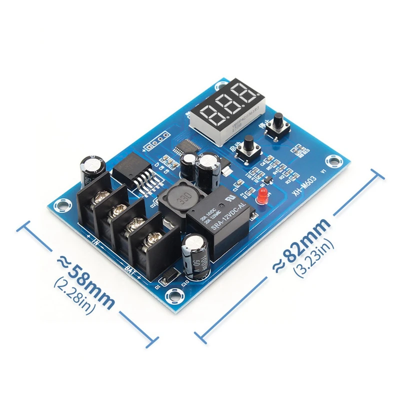 XH-M603 12-24V зарядный модуль для хранения литиевой Батарея переключатель защиты