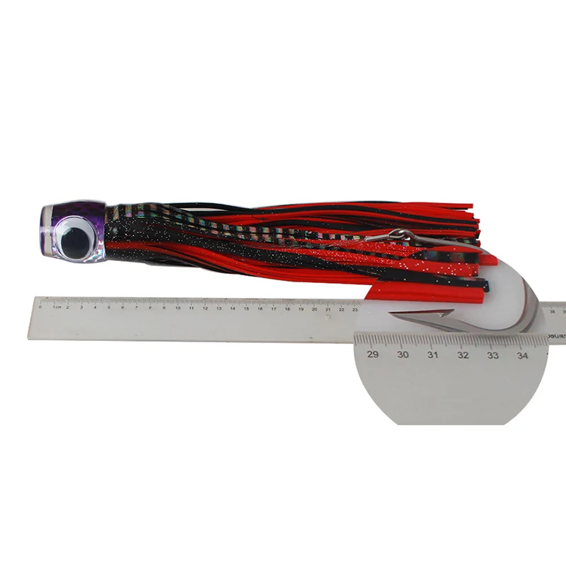 13 дюймов 250 г Троллинг приманка большая игра осьминог юбка мягкая искусственная