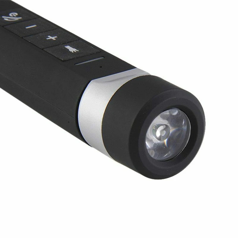 4 в 1 многофункциональный фонарик беспроводной Bluetooth динамик перезаряжаемый