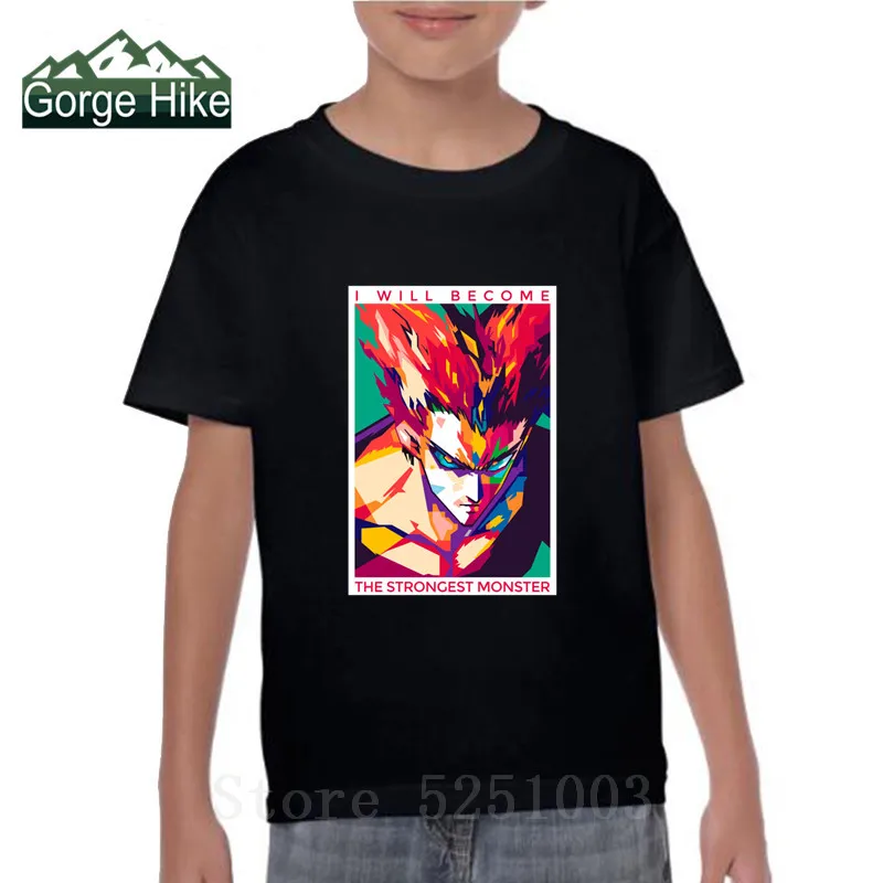 3D One Punch Man сильнейший Монстр Garou Детская Новая модная повседневная детская