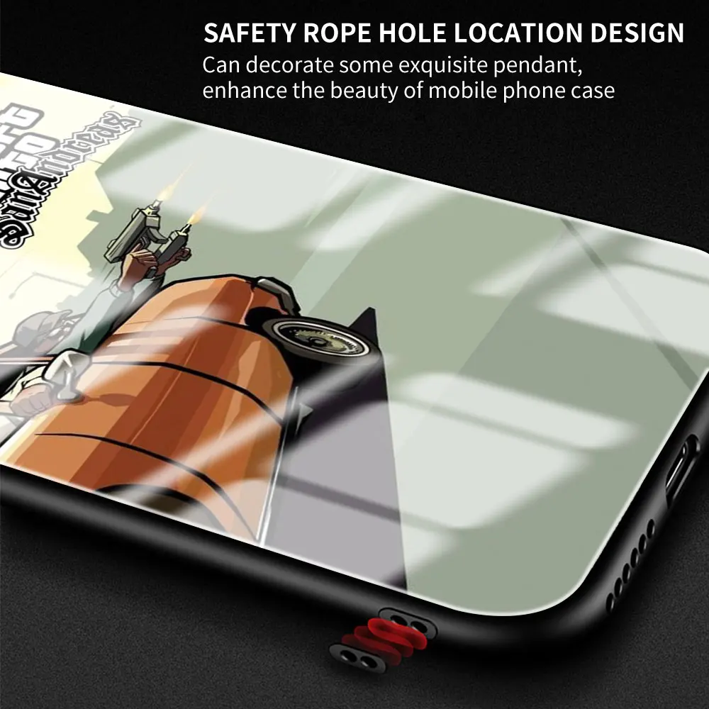 Чехол для телефона Xiaomi Mi 11 Poco X3 NFC 9T 10T закаленное стекло Note 10 Pro C3 X2 M2 Lite Coque Capa Grand Theft