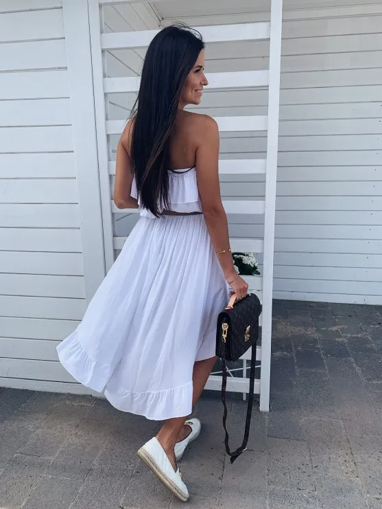 

New fashion Sexy Women Solid Color Sweaters Chain Decor V-Neck Long Sleeve Spring Autumn