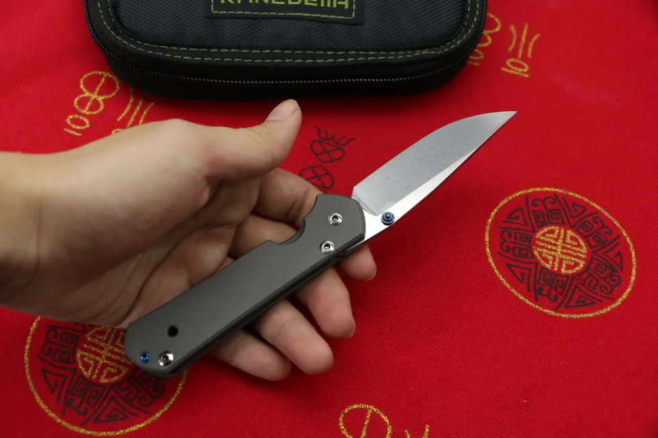 Новинка KANEDEIIA маленький sebenza 21 складной нож D2 лезвие титановая ручка утилита кемпинг охотничьи Карманные Ножи EDC инструменты