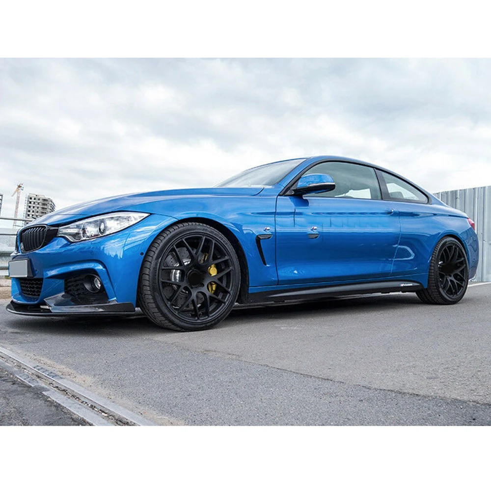 2 шт. наклейка боковая юбка подоконник полоски Замена для BMW 4 серии F32 F33