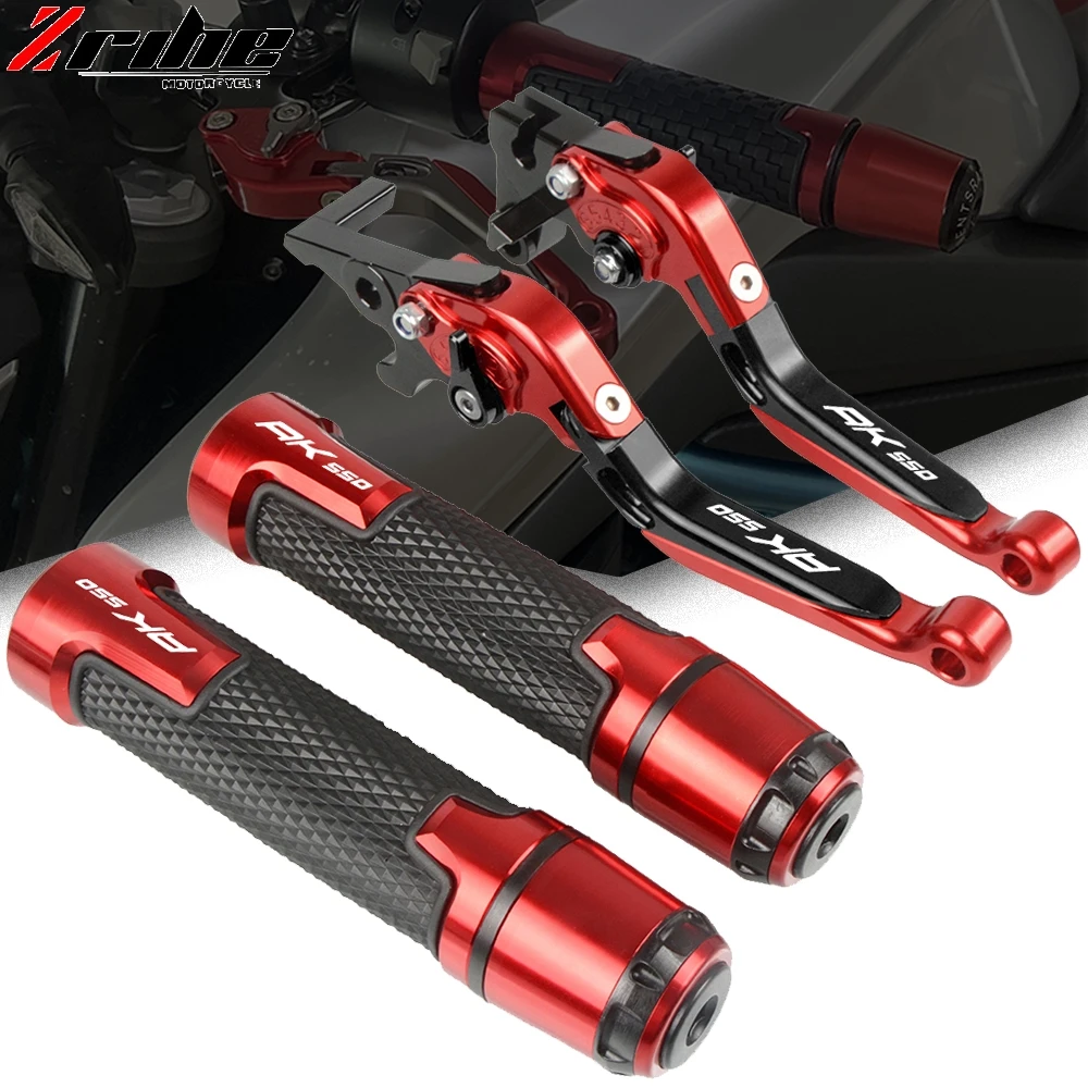 Для KYMCO AK550 AK 550 2017 2020 2018 2019 аксессуары для мотоциклов CNC алюминиевый регулируемый