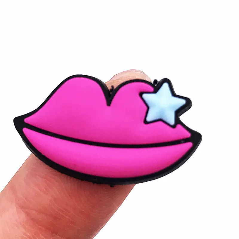 Оптовая продажа 100 шт. мягкие Мультяшные губы солнце кокосовое дерево светильник