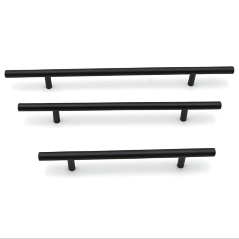 10 шт. кухонные дверные ручки кабинет квадратные ящика из нержавеющей стали для