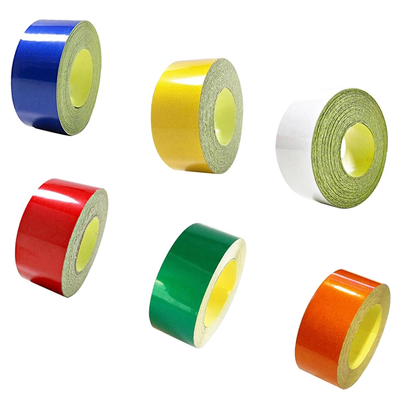 Светоотражающая предупреждающая лента для автомобиля велосипеда грузовика