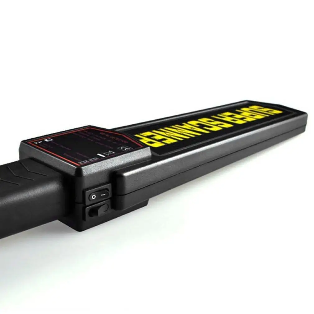 Металлоискатель безопасности портативные сканеры высокочувствительные