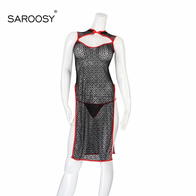 SAROOSY 2018 новый сексуальный открытый бюстгальтер прозрачный экзотический комплект