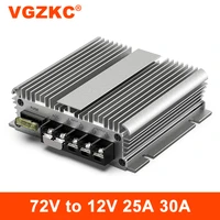 vgzkc 48v60v72v to 12v dc converter 40 90v to 12v step down module 60v72v drop 12v regulator