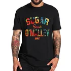 Футболка Sean O'Malley, футболка смешанного боевого художника, удобная футболка с круглым вырезом, 100% хлопок, мягкая футболка, топы, европейский размер