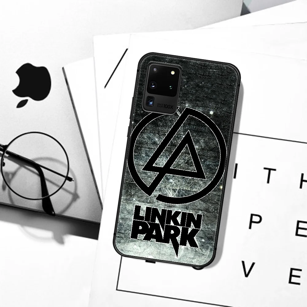 

Linkin Rock And Park Phone Case For Samsung Galaxy S 6 7 8 9 10 E 20 UITRA FE 21 Edge Note 8 9 10 Plus black Waterproof Silicone