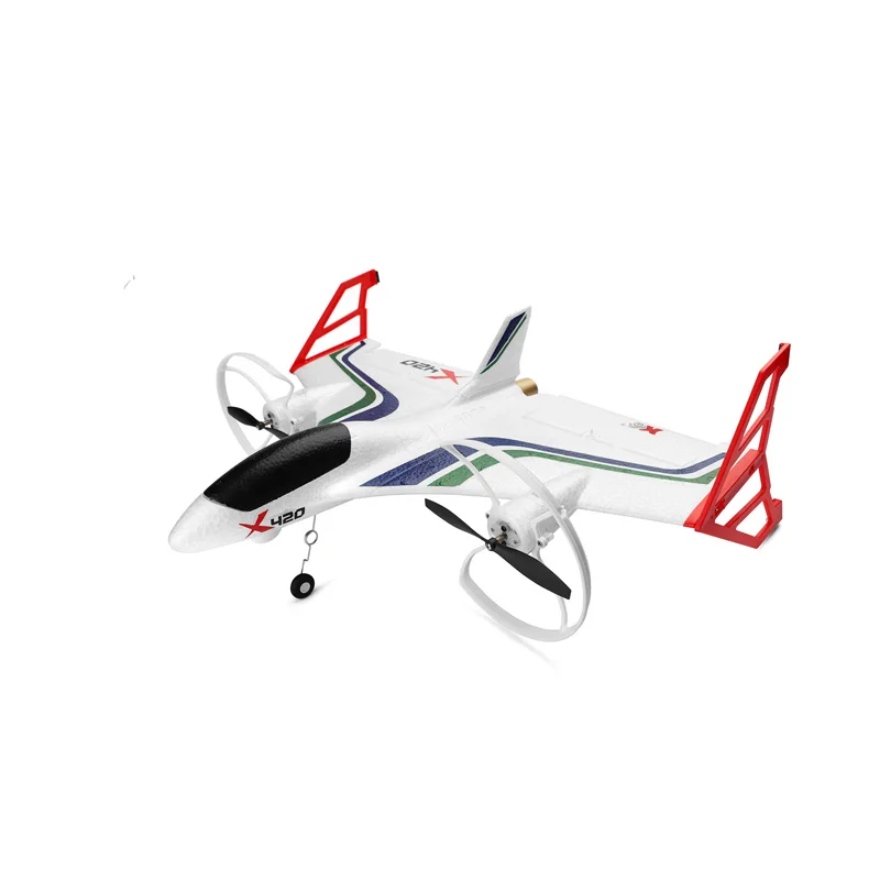 Parkten Новый wltoys XK X420 X520 радиоуправляемый самолет 6 каналов 3D/6G взлет и посадка трюки