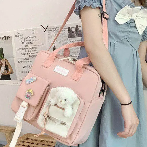 

LBN6501 2022 New Arrival Hand Bag Tablets Tote Bag With Multiple Pockets