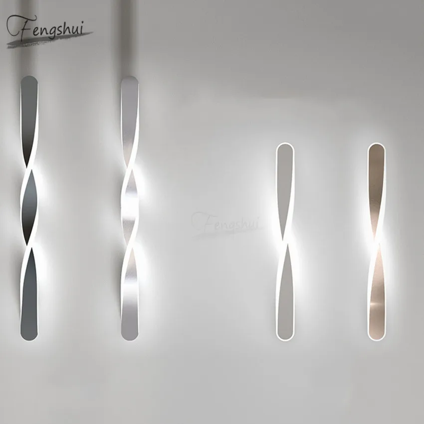 Современный светодиодный настенный светильник для ванной комнаты спальни