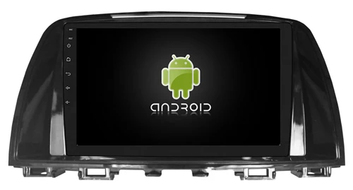 Автомобильный мультимедийный плеер 9 дюймов ips экран монитор gps магнитофон Bluetooth Android 9,0 для MAZDA 6 Авто Аудио