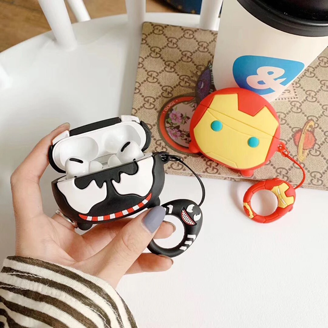 Японский аниме 3D Наруто Six Wayne Наруто Kansi Goku Bluetooth беспроводной Чехол для наушников для Apple AirPods pro 3 для AirPods 1 2 Чехол