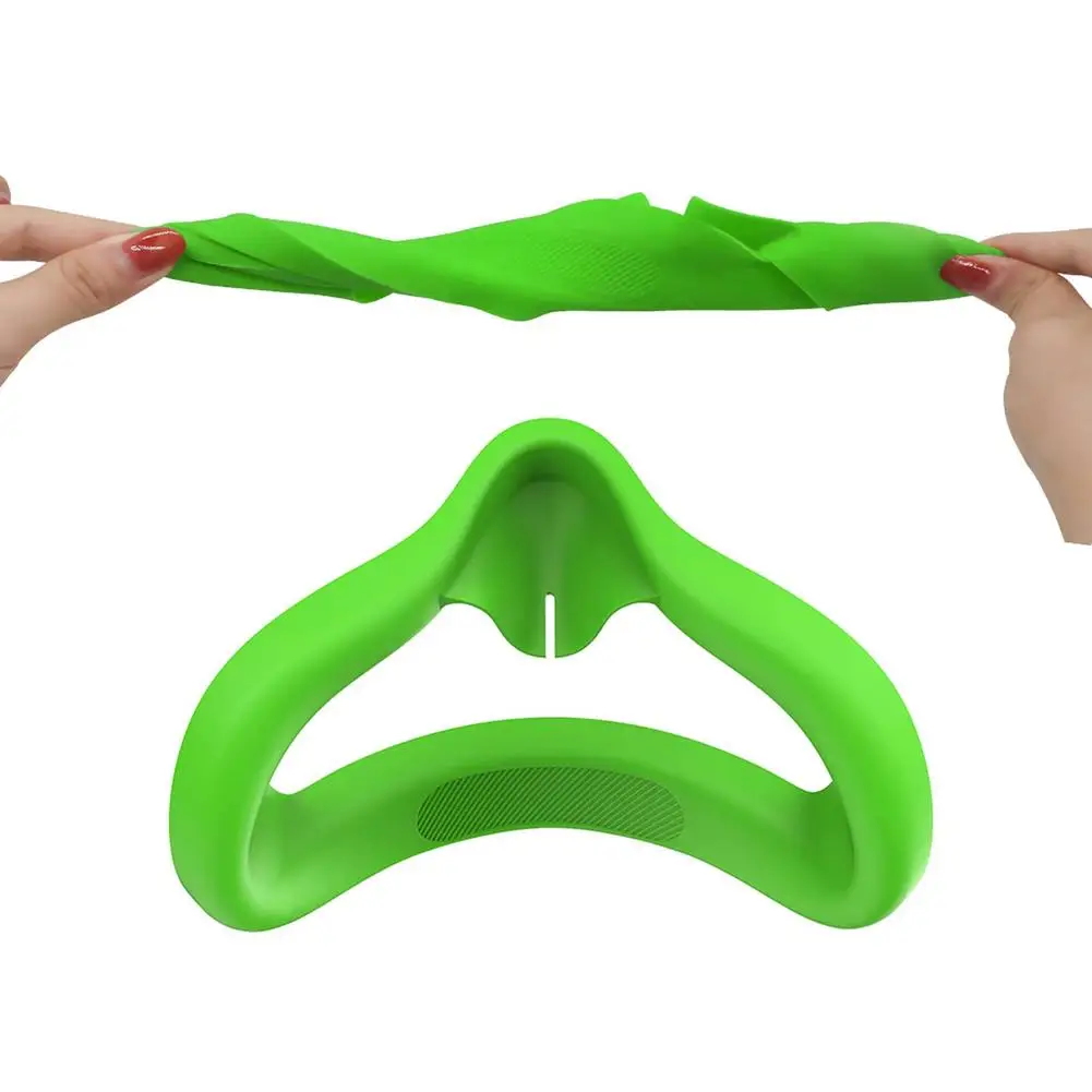 Силиконовый кронштейн VR для интерфейса лица поролоновая Крышка замена Oculus Quest 2