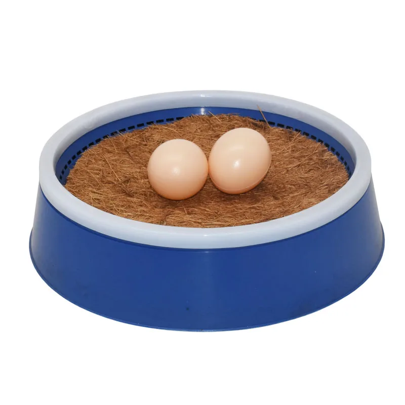 

10 Pcs Dehumidification Grass Bird Nest Racing Pigeon Breeding Eggs Mat Bird Basin Nest For Bird Grass Mat Pigeon supplies