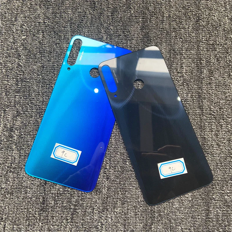 

Замена 6,39 "Новинка для Huawei Honor 9C AKA-L29 LX9 задняя крышка батарейного отсека задняя стеклянная панель Задняя крышка корпуса