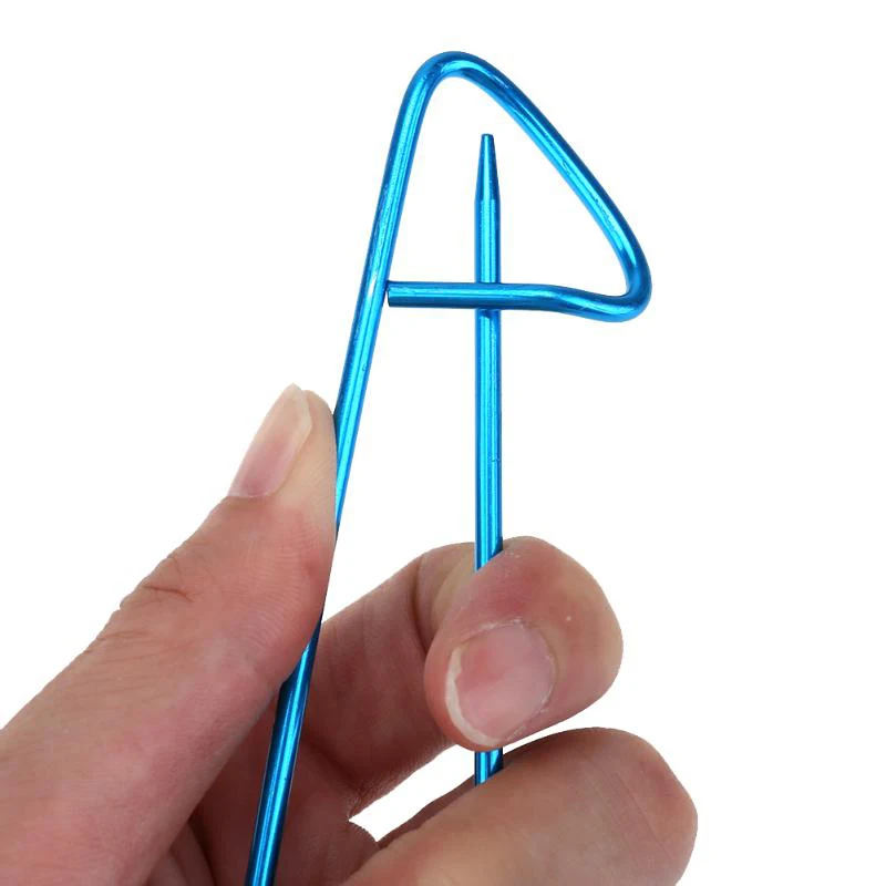 6 шт./компл. мульти-цветная маркерная стежка держатель иглы для вязания