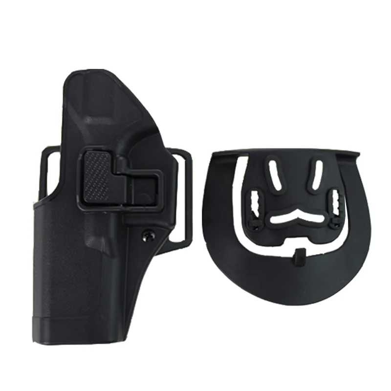 Тактическая левая/правая кобура для пистолета Glock 17 19 22 23 31 32 Airsoft кобура для пистолета поясной ремень чехол для пистолета боевые принадлежности для охоты