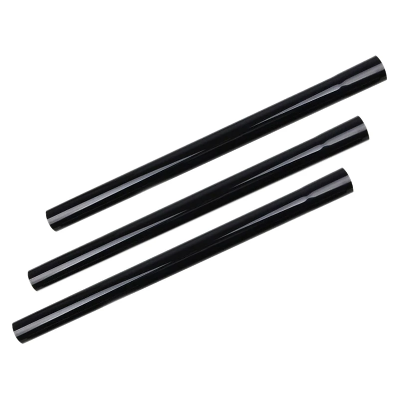 

3Pcs Vacuum Cleaner Extension Wands, Vacuum Cleaner Accessories, 32mm Inner Diameter Vacuum Hose Plastic Wand Pipe