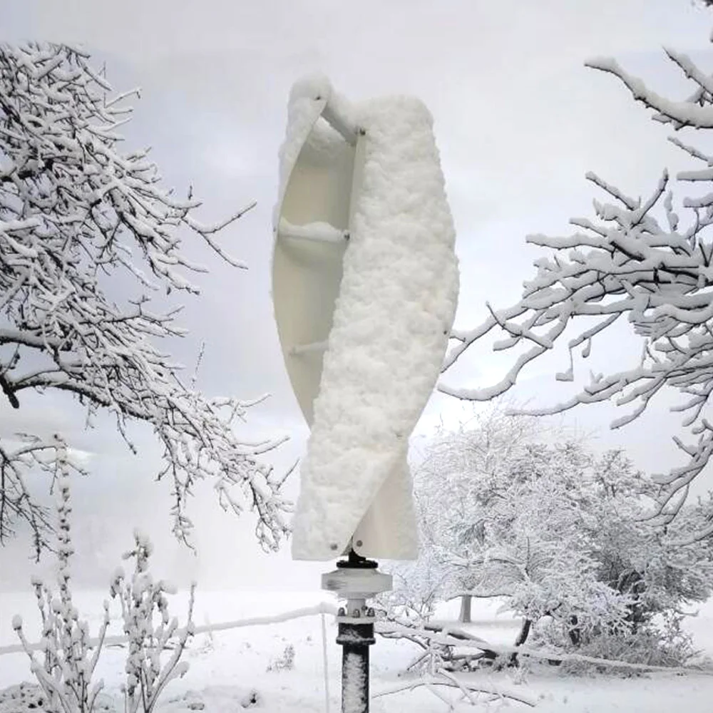 Вертикальный ветрогенератор helix 1000 Вт 2000 3-фазный 600 12 В 24 | Обустройство дома