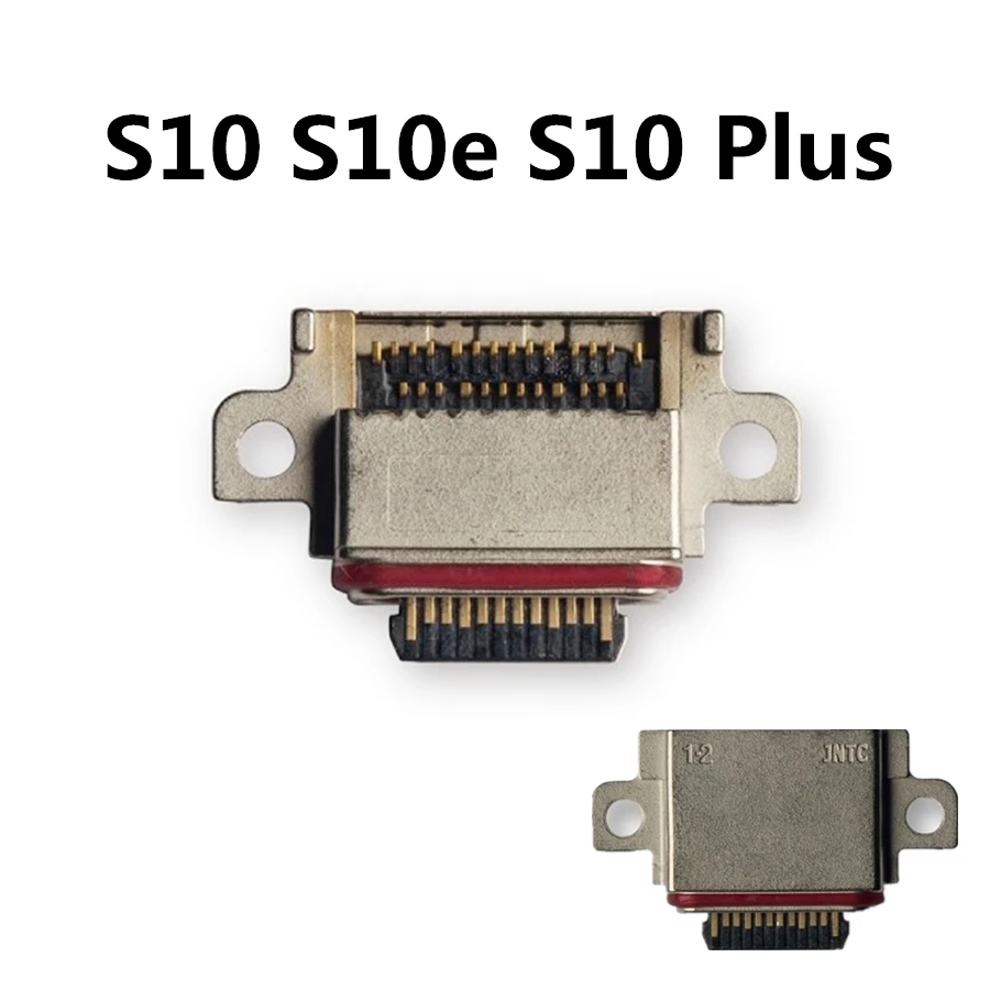 5 шт./лот оригинальный новый USB док станция для Samsung Galaxy S10e s10 S10 Plus зарядный порт G970