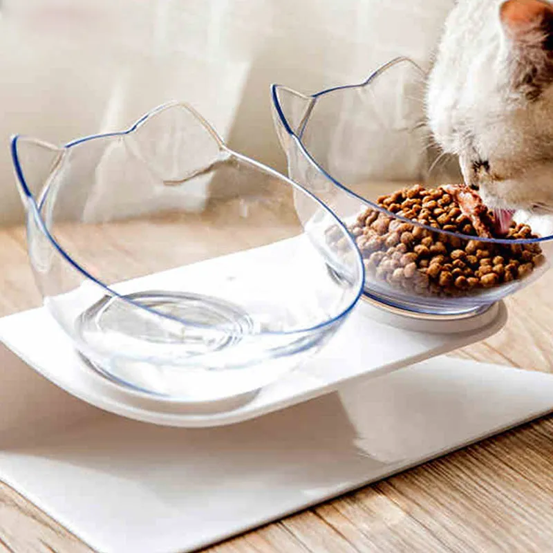 

Детская Нескользящая миска для собак с держателем, товары для кормления кошек, миски для кормления собак