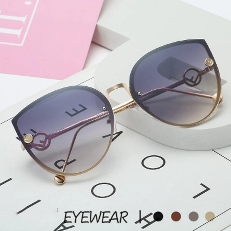 Очки солнцезащитные женские квадратные модные брендовые винтажные солнечные