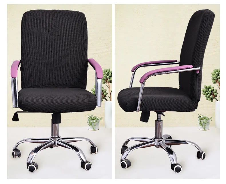 Новинка эластичный Чехол для стула универсальный пылезащитный чехол из