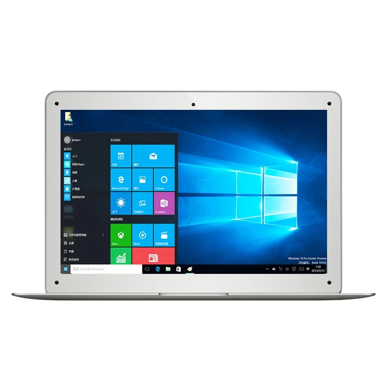 Jumper EZbook 2 Windows 10 ноутбук Intel 4 Гб ОЗУ 64 четырехъядерный 14 1 дюйма тонкий ультрабук