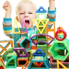 67-135 шт., магнитные строительные блоки для детей