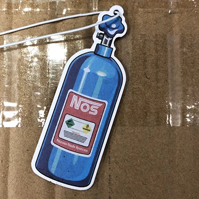 24 NOS New car JDM СТИЛЬ автомобиля заднего вида Mirrow Pendent освежитель воздуха твердый бумажный поршневой тормозной диск Nos турбоколесо обод амортизатор - Название цвета: 24 NOS New car