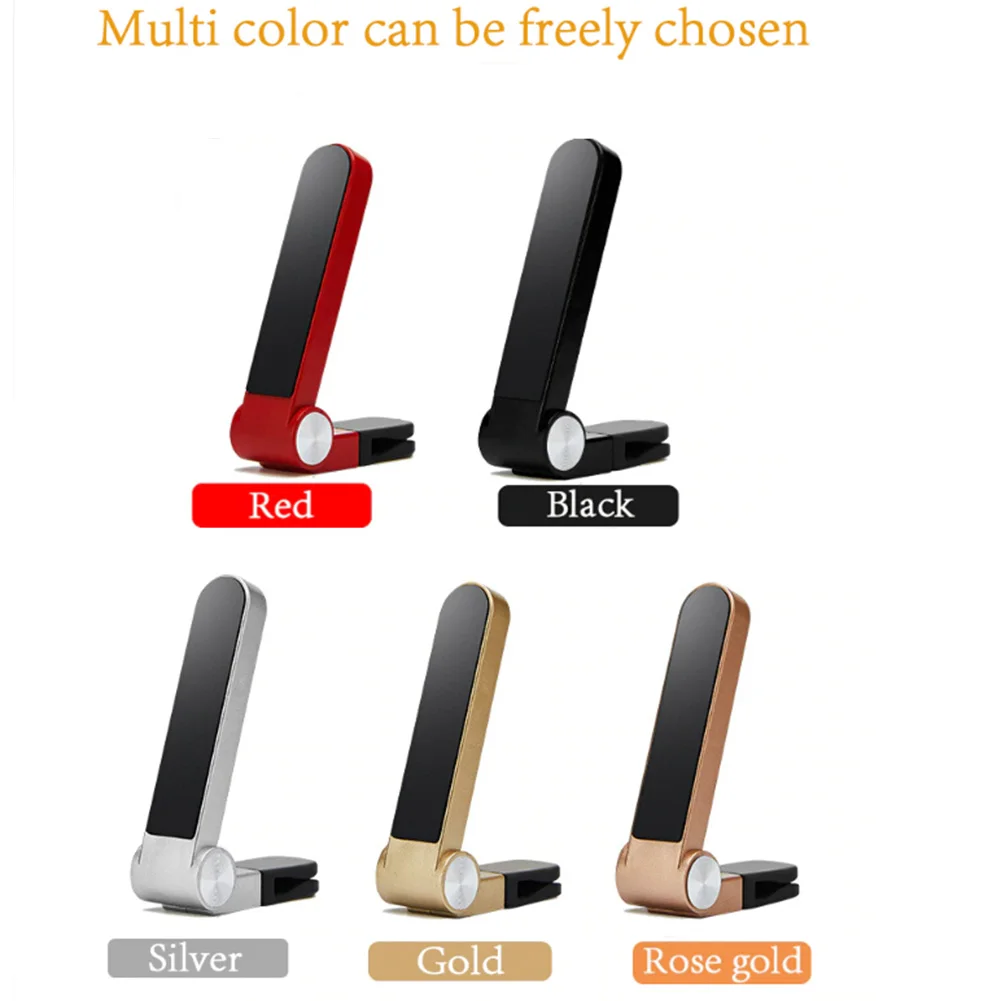 

Magnetic GPS Holder Car Phone Bracket Multi-functional Adjustable Air Outlet Bracket Support Telephone Interior Accessories