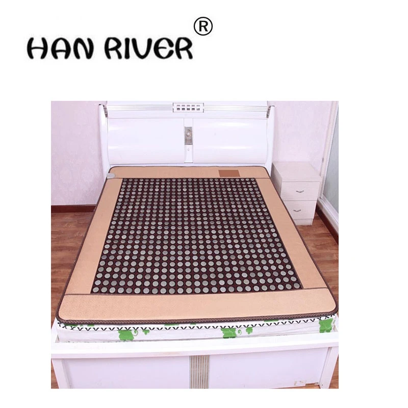 2018 высококачественный матрас из натурального нефрита с двойной температурой