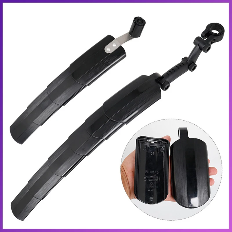 

Bicycle Fenders Plastic Folding Waterproof Durable Mountain Road Mudguard Front Rear MTB Mud Guard Cycling Part Bike Accessories