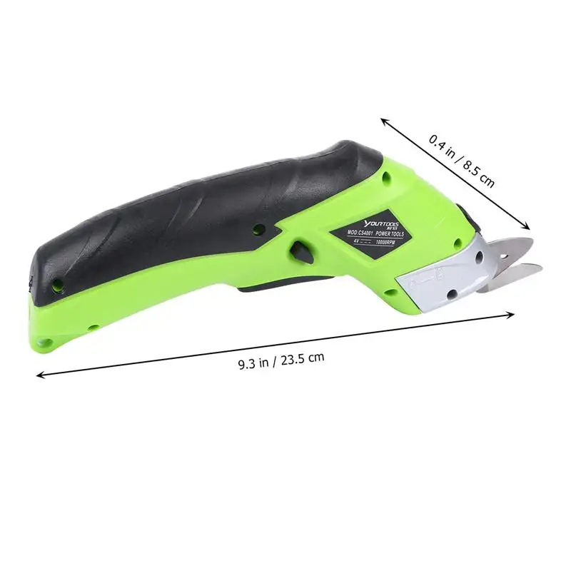 

Multipurpose Handheld 4V Cordless Rechargeable Electric Scissors Fabric Leather Cloth Sewing Cutting Tailor Scissor Shears