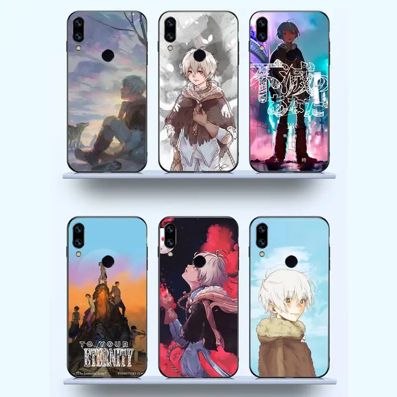

To Your Eternity Japan anime Phone Case For Xiaomi Redmi note 7 8 9 11 t s 10 A pro lite funda shell coque cover