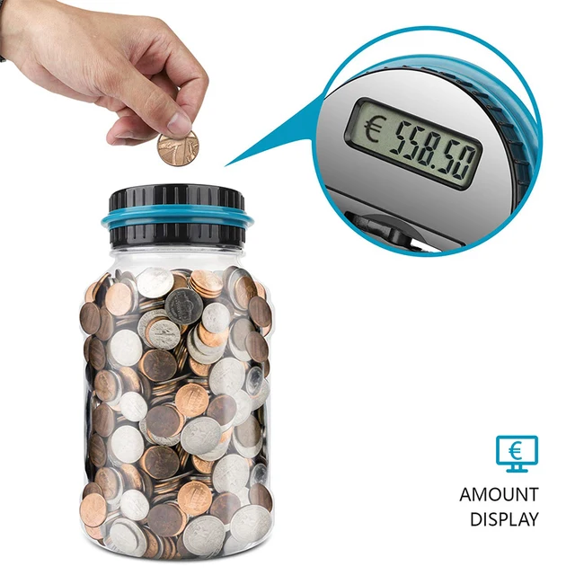 Large Capacity Electronic Piggy Bank 3