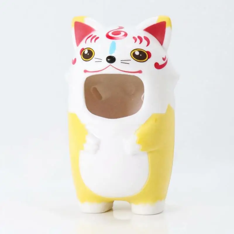 

1pc Lovely Touken Ranbu Online Konnosuke Face Parts Case Lovely Storage Box PVC Action Figures Collectible Model Toys Gift