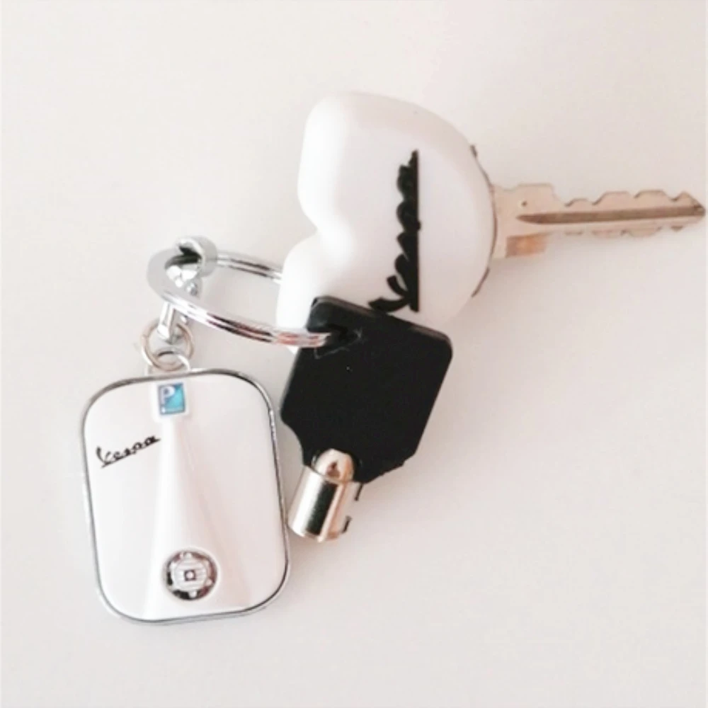 Тонкий металлический цепочка для ключей кольцо мотоцикла брелок самокат ключ