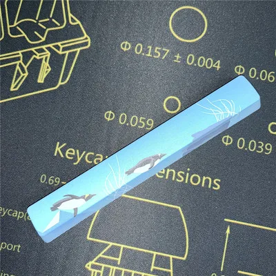 Распродажа клавиатура Sakura spacebar индивидуальная клавиша OEM механическая с