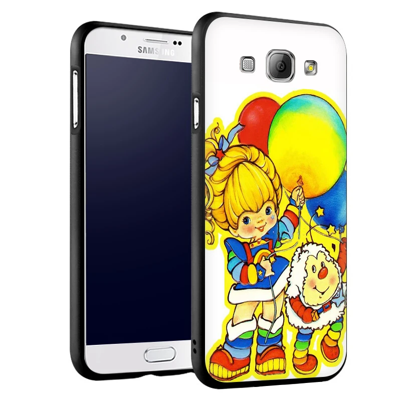 B1 EWAU мультяха Яркая Радуга силиконовый чехол для телефона для samsung A3 A5 A6 плюс A7 A8 A9 A10s 20С 30С 40С с 50s 60 70 J6 - Цвет: B1
