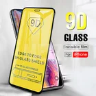 Защитное стекло 9D для iPhone X, XR, XS max, iphone 8, 7 Plus, 6, 6S Plus, ipone