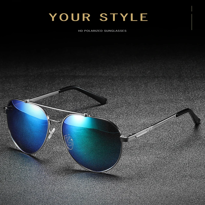 Солнцезащитные очки DEARMILIU для мужчин и женщин поляризационные зеркальные