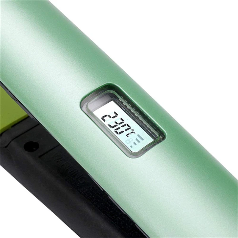 

Straighteners Roll Hair Straightener Ceramic Straightening Splint Wave Large Volume Short Hair Curler Curling Styling Tools