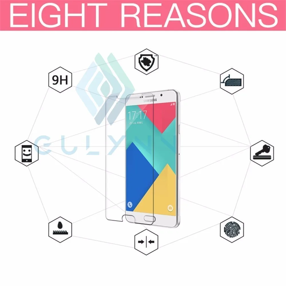 Защитное стекло для samsung Galaxy J3 J4 J6 J7 J8 Plus J 2 4 6 8 A6 8, защитное закаленное стекло